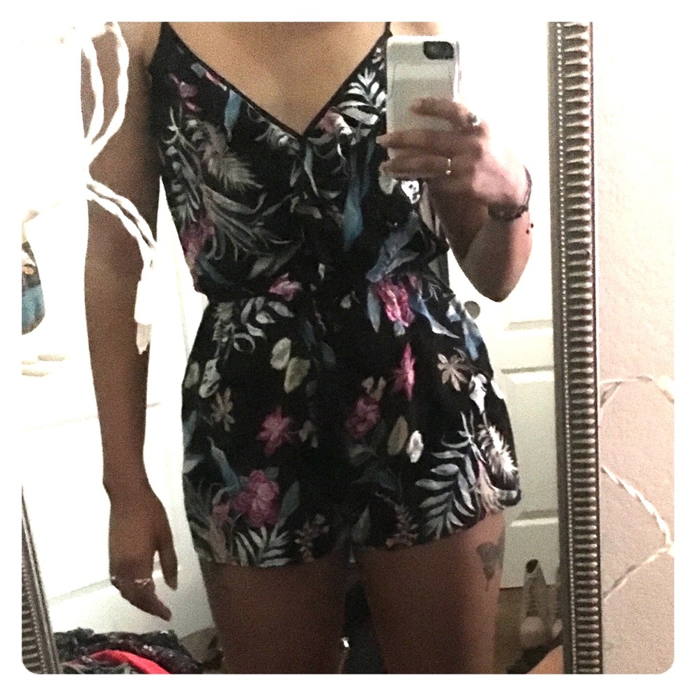 Floral romper